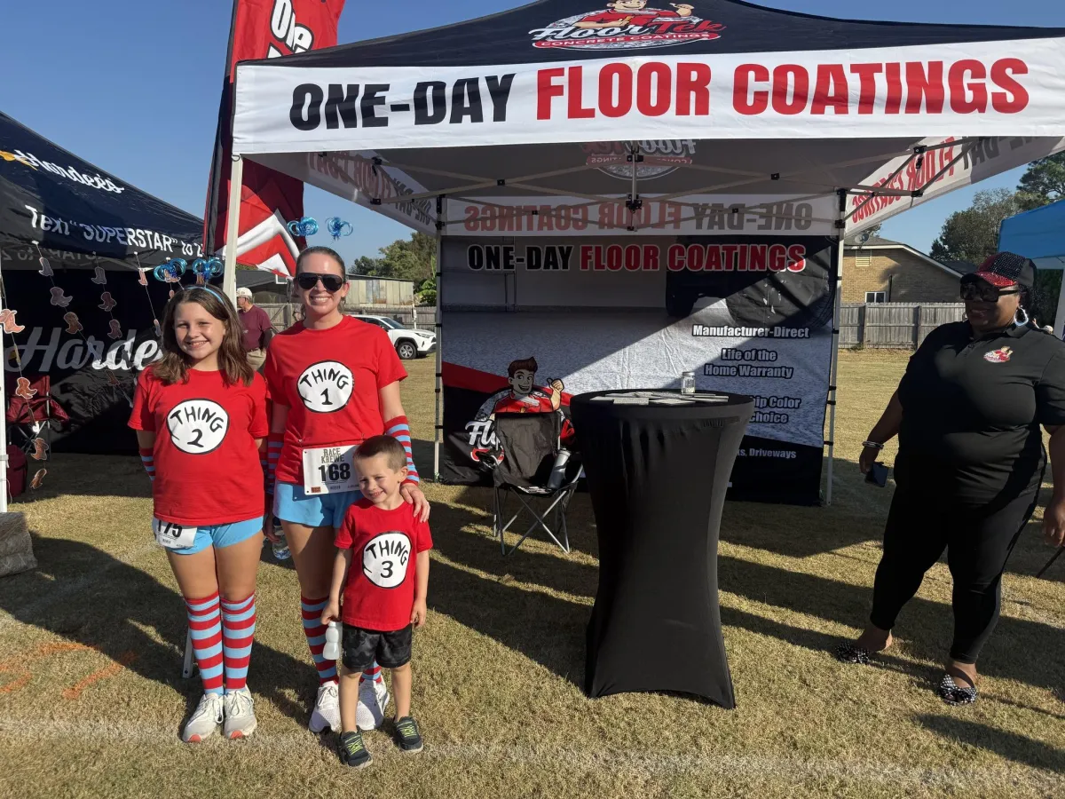 Appointment Center at FloorTek Coatings